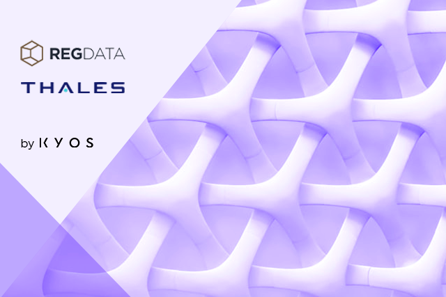 Kyos Integration RegData Thales